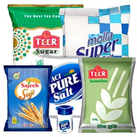 Salt, Sugar, Semai, Semolin