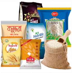 Rice, Flour, Meal, Gram Flour